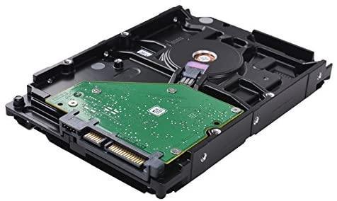 Hiseeu 3.5 Inch Surveillance Internal Hard Drive HDD SATA 6Gb/s 64MB Cache for NVR Security Camera System and Computer