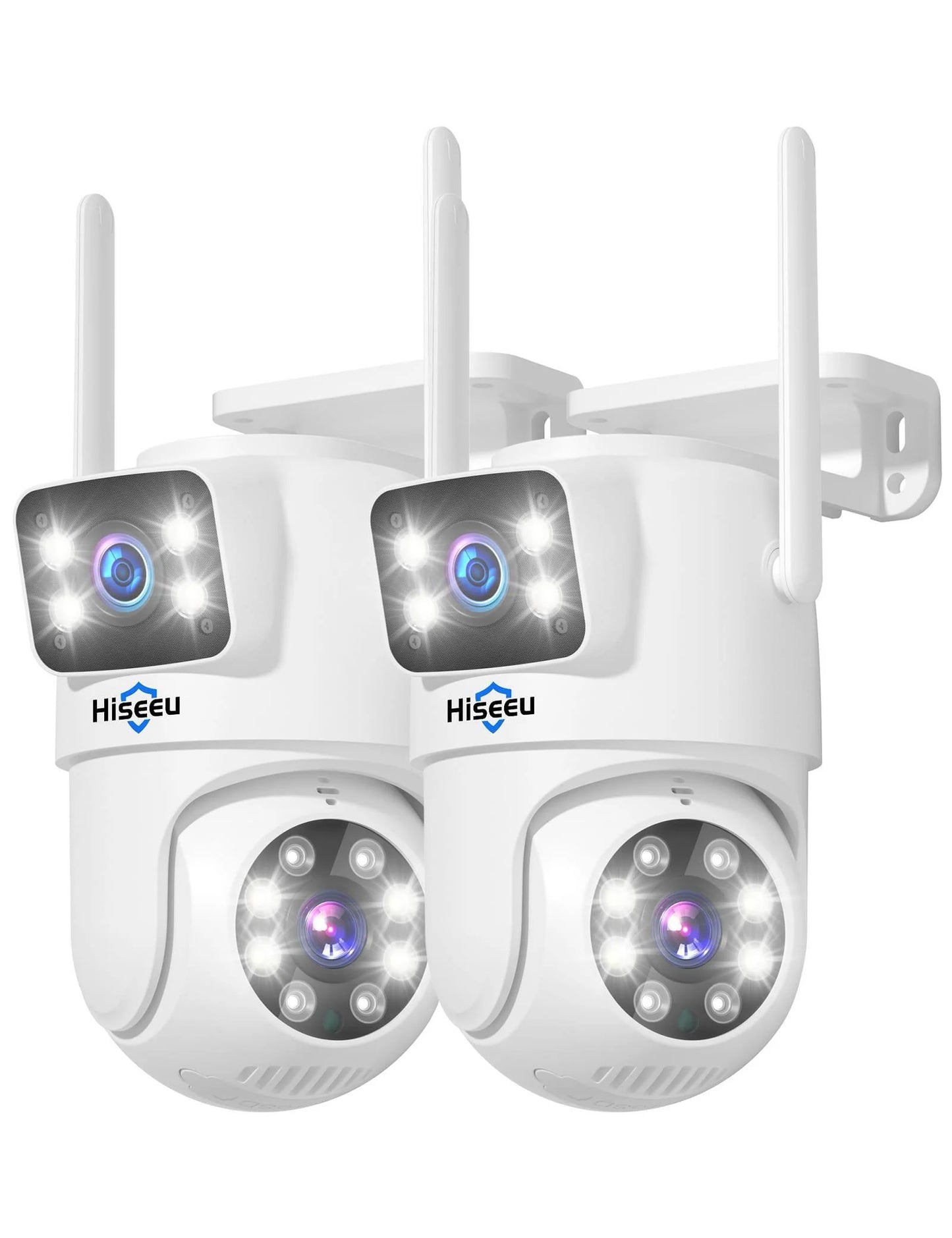 4MP Dual Lens 5G&2.4G WiFi-Pro Power Cord Security Camera
