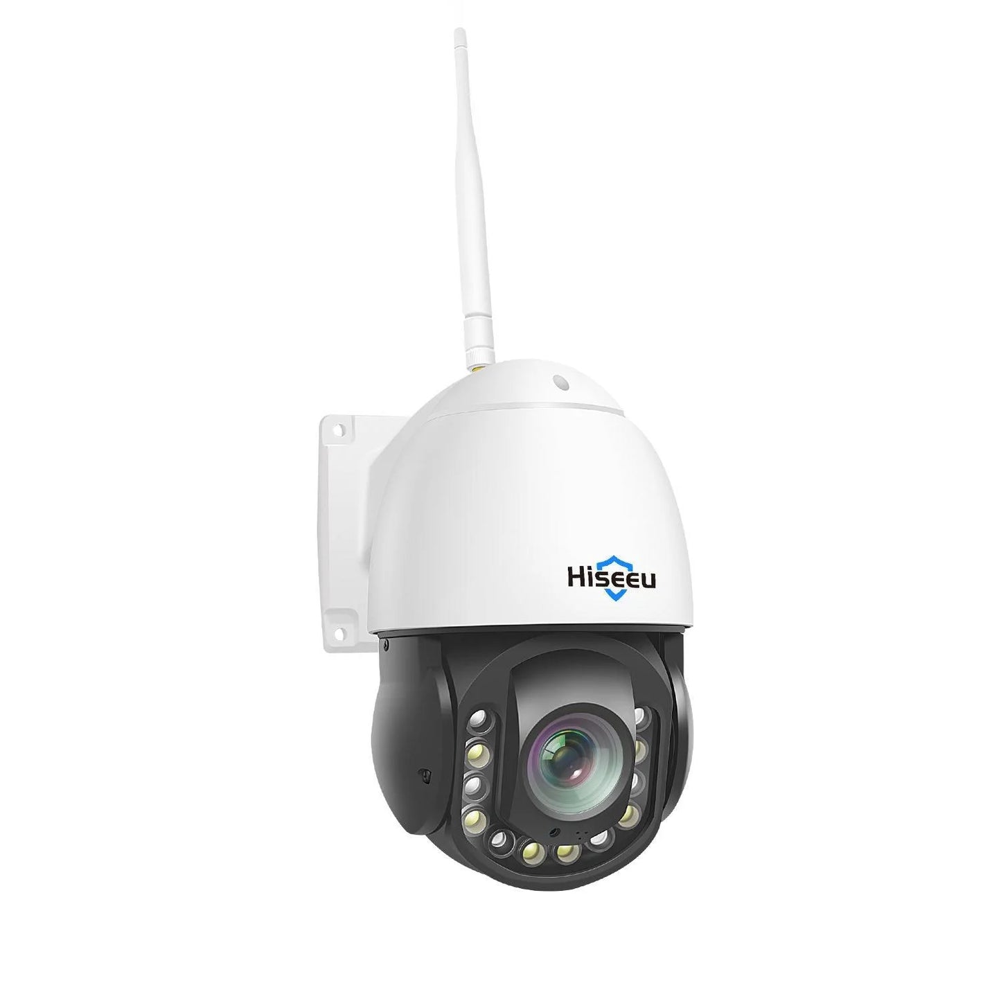 2K PTZ 30X Optical Zoom WiFi Security Camera Outdoor Work with Wireless System