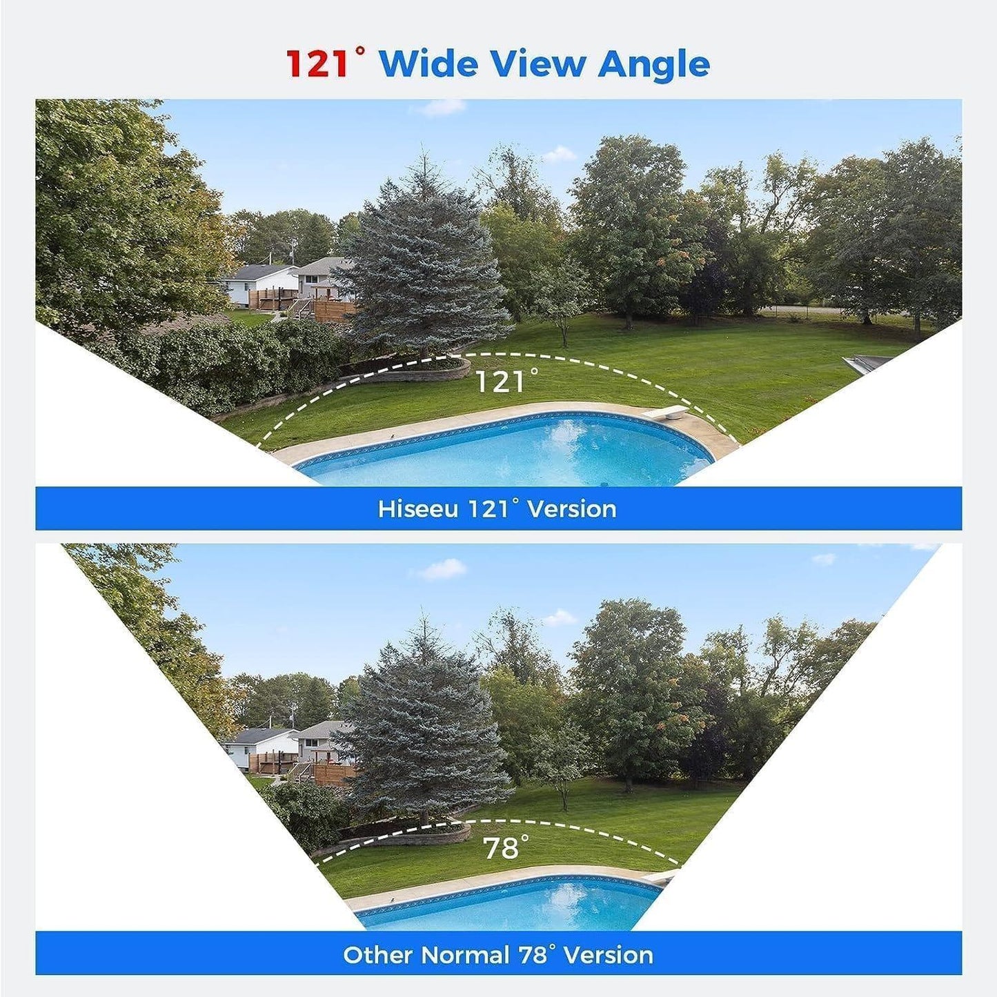 [Wired PoE, Human Vehicle Detect, Expandable 16 Channels 4K NVR] 8MP Dome IP PoE Security Camera System With 3TB HDD Indoor&Outdoor