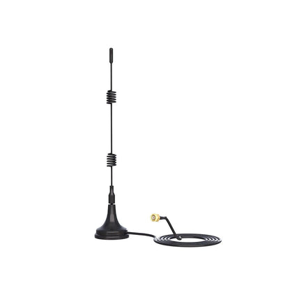Hiseeu 2.4GHz 7dBi 5XRange WiFi Booster Antenna +10ft Magnetic Base