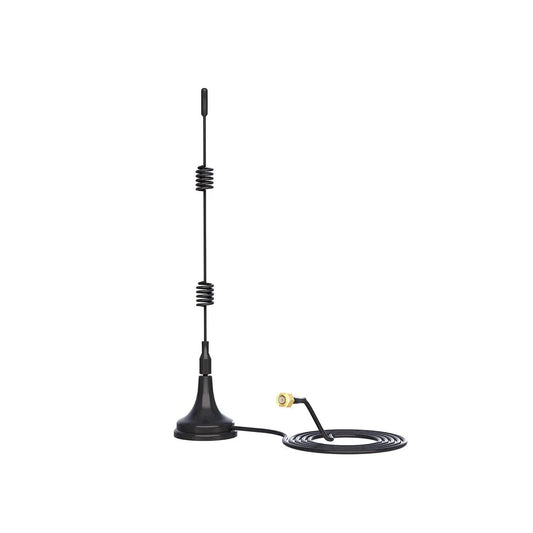 Hiseeu 2.4GHz 7dBi 5XRange WiFi Booster Antenna +10ft Magnetic Base