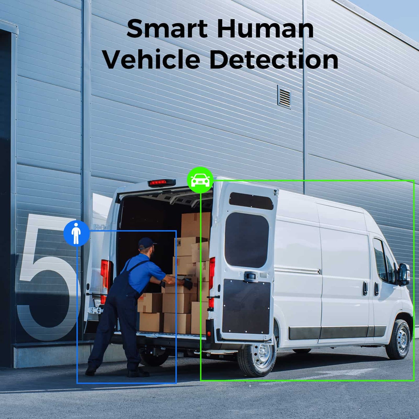 [Wired, Al Human/Vehicle Detection, Expandable 8Channels 100ft 4K DVR] 8MP AHD Wired Analog Security Camera BUILD-IN 3TB HDD Smart Dual Light