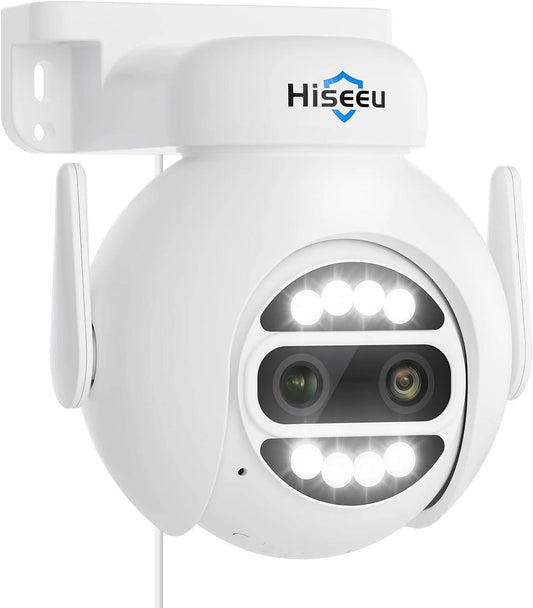 4MP PTZ 𝟯𝟲𝟬° 𝙑𝙞𝙚𝙬  10X Zoom PanSecurity Camera Outdoor with IP66 Waterproof