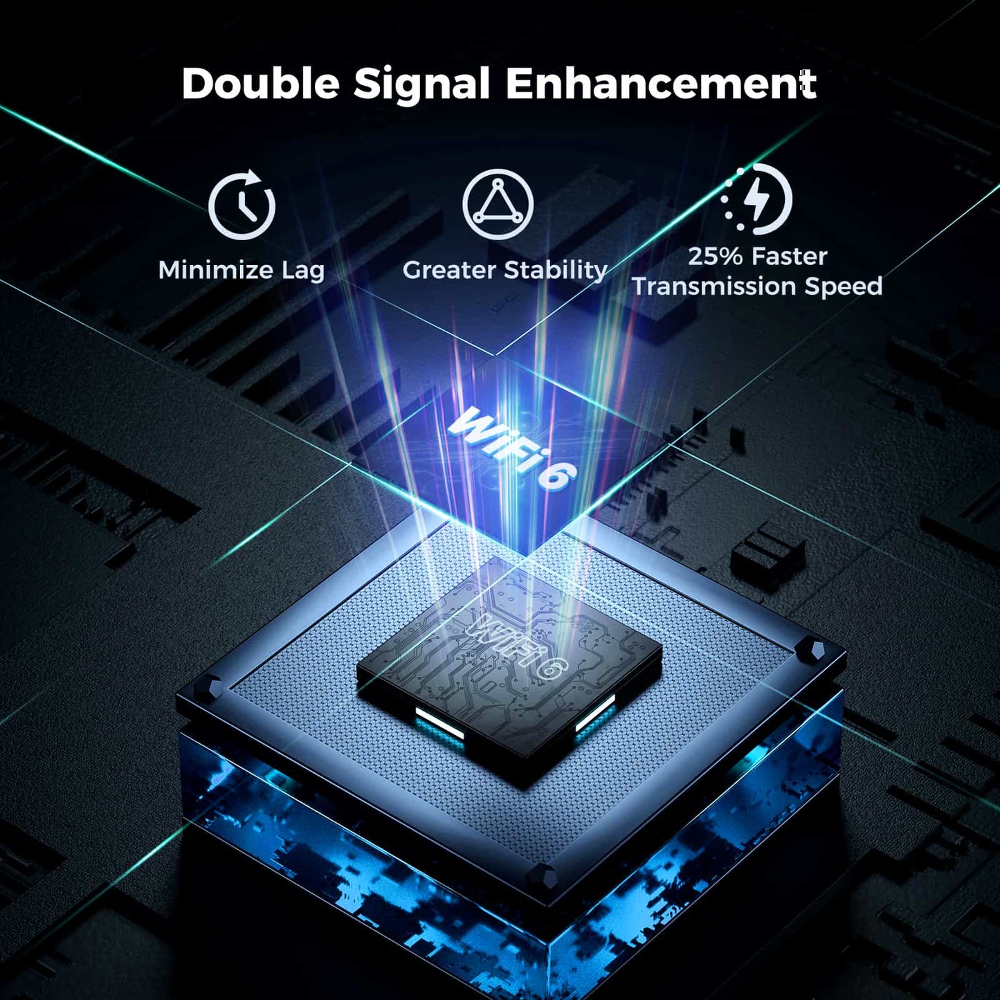 [Up to 65ft HD Night Vision, Expandable 10 Channels NVR] 2K 3MP Wireless Security Camera System BUILD-IN HDD