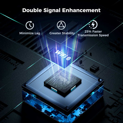 [Up to 65ft HD Night Vision, Expandable 10 Channels NVR] 2K 3MP Wireless Security Camera System BUILD-IN HDD