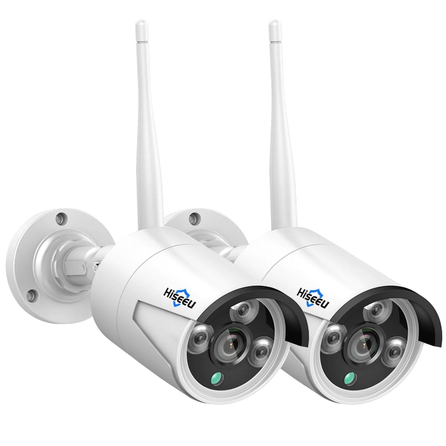 5MP Wireless Security Camera Wifi Outdoor With 2-Way Audio