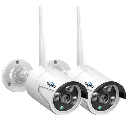 5MP Wireless Security Camera Wifi Outdoor With 2-Way Audio