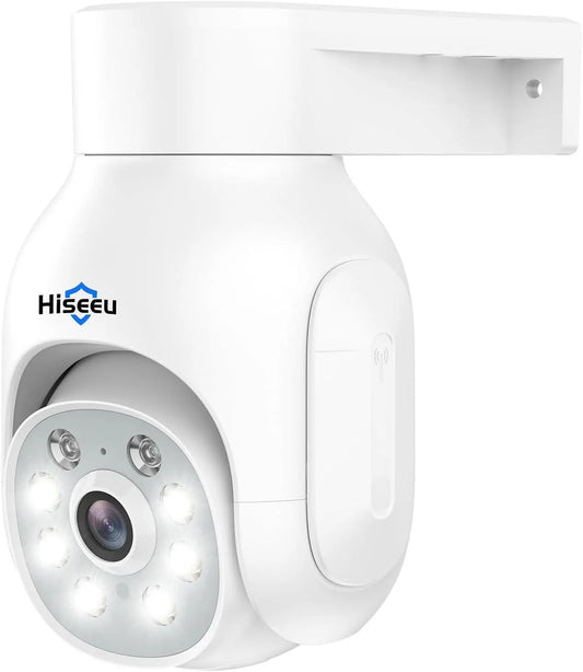 2K 3MP PTZ 𝟯𝟲𝟬° 𝙑𝙞𝙚𝙬 2.4G&5G WiFi Security Camera Outdoor