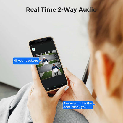 [Wired PoE Dual Lens Expandable 16 Channels 4K NVR] 6MP Wired PoE PTZ Security Camera System BUILD-IN 3TB HDD with Two-Way Audio