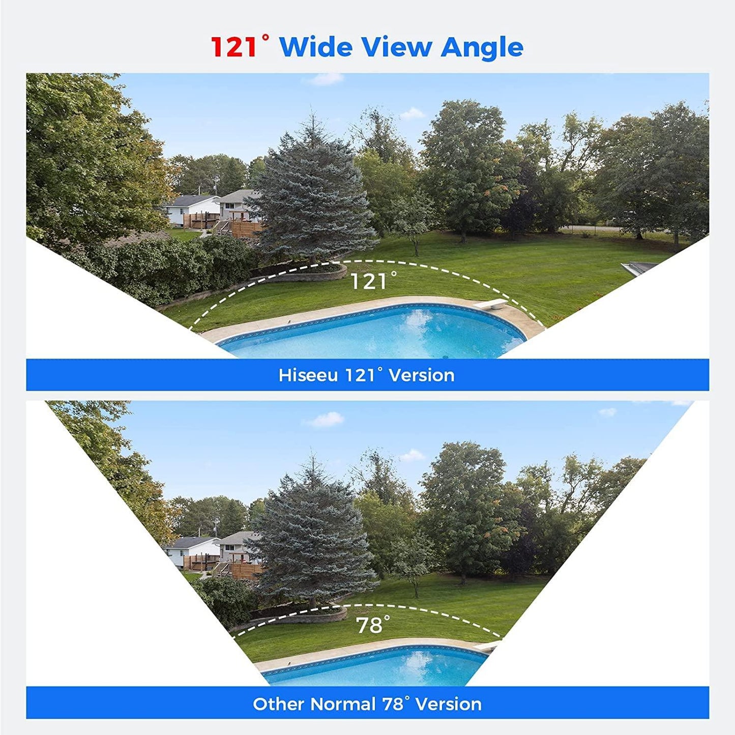 4K 8MP PoE IP Camera IP67 Waterproof WDR Function 100ft Night Vision Work with PoE NVR Outdoor&Indoor