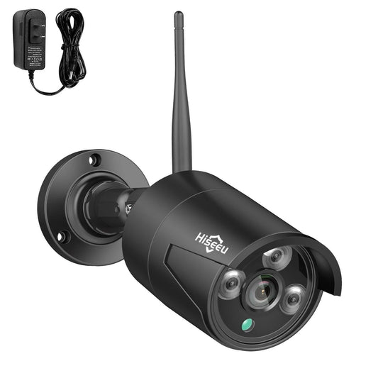 5MP Wireless Security Camera Wifi Outdoor With 2-Way Audio (Black)