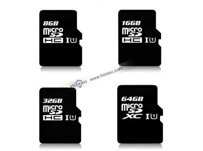 Hiseeu Micro SD Card for Smart Cameras for Local Video Storage