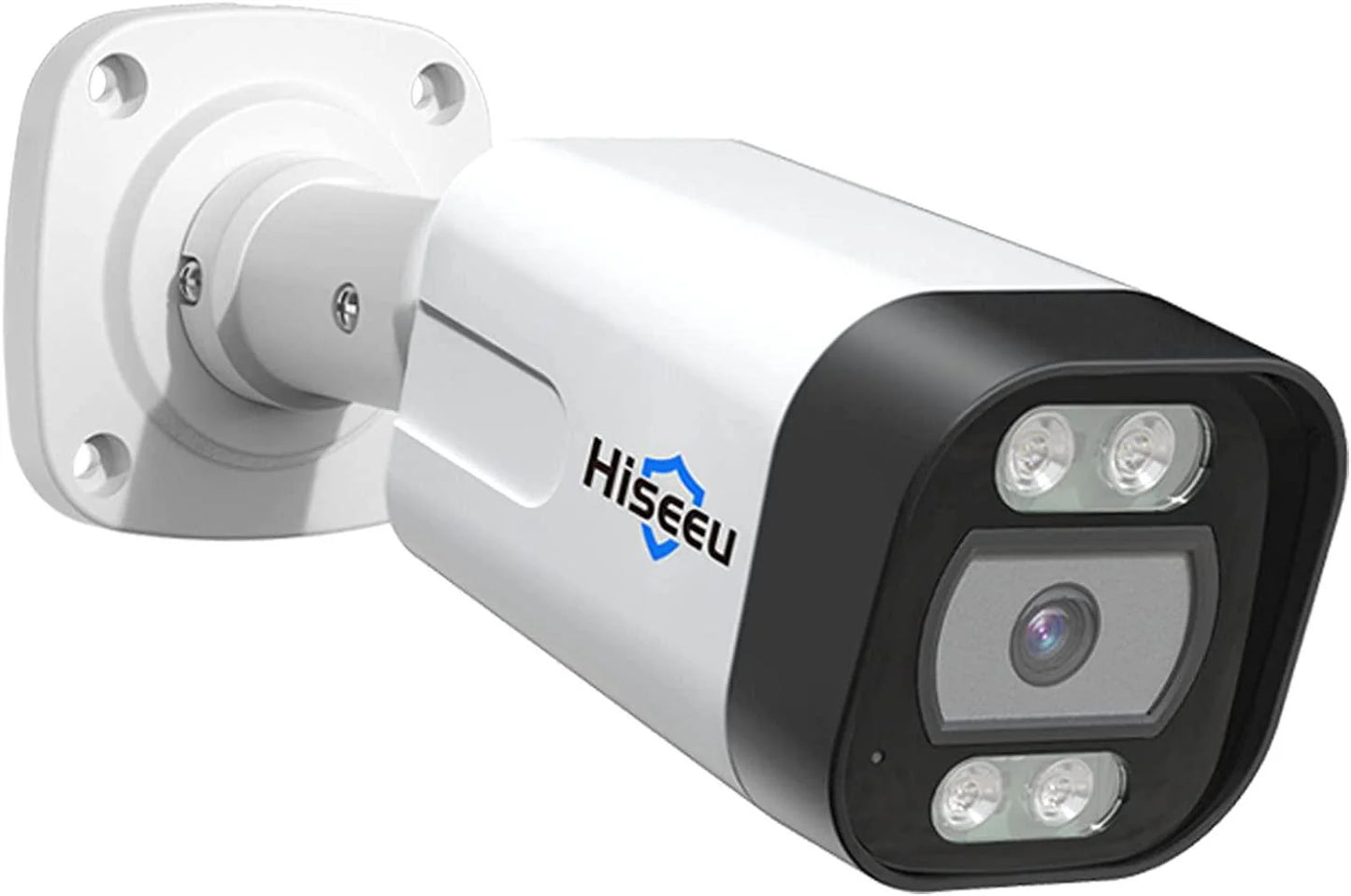 Wired 5MP IP67 Waterproof PoE Bullet IP Security Camera with Human Vehicle Detect