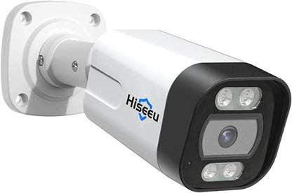 Wired 5MP IP67 Waterproof PoE Bullet IP Security Camera with Human Vehicle Detect