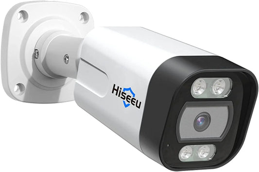 Wired 5MP IP67 Waterproof PoE Bullet IP Security Camera with Human Vehicle Detect
