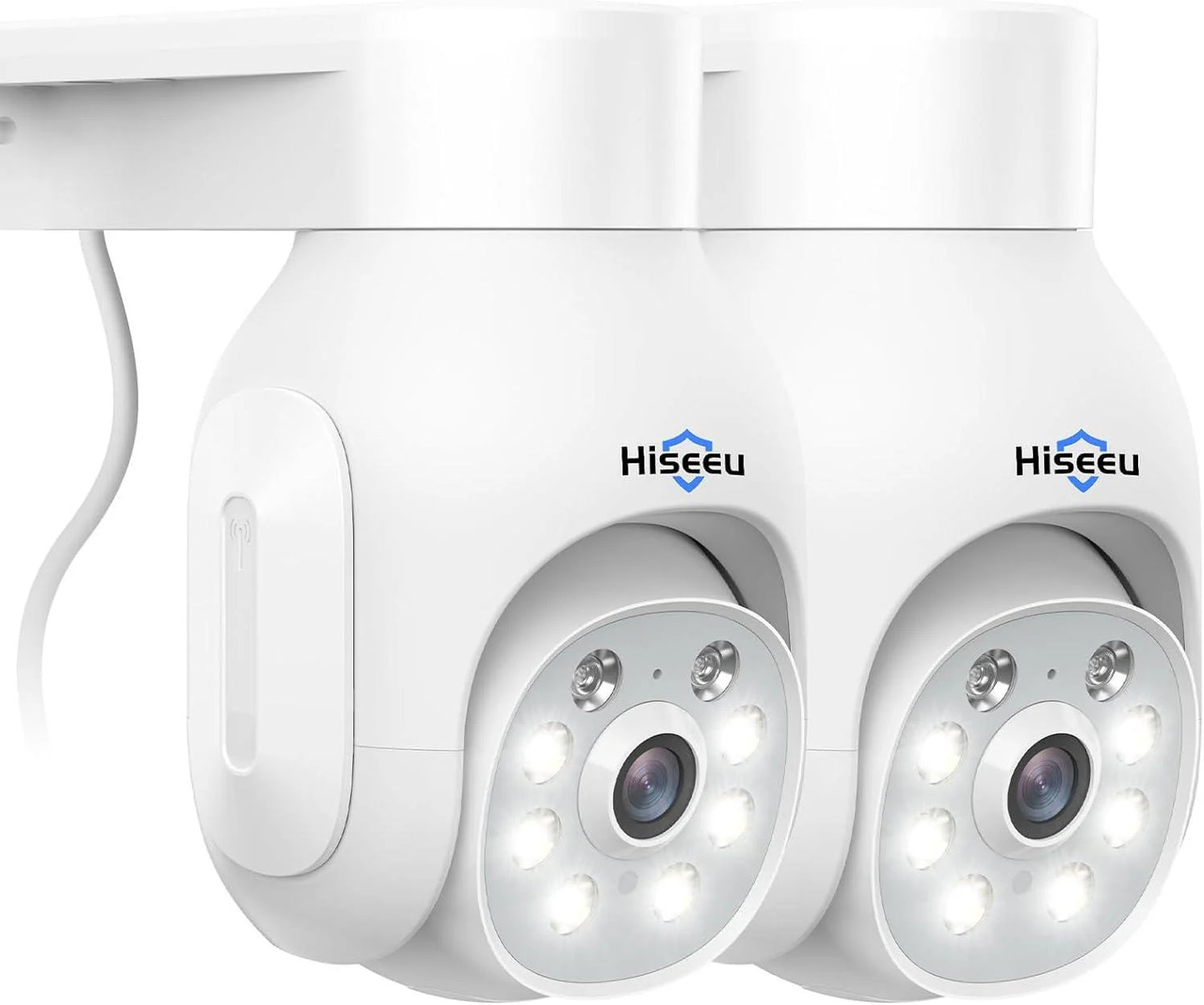 5MP PTZ 𝟯𝟲𝟬° 𝙑𝙞𝙚𝙬 WiFi Security Camera Outdoor Work with Echo Show