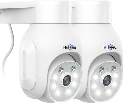 5MP PTZ 𝟯𝟲𝟬° 𝙑𝙞𝙚𝙬 WiFi Security Camera Outdoor Work with Echo Show