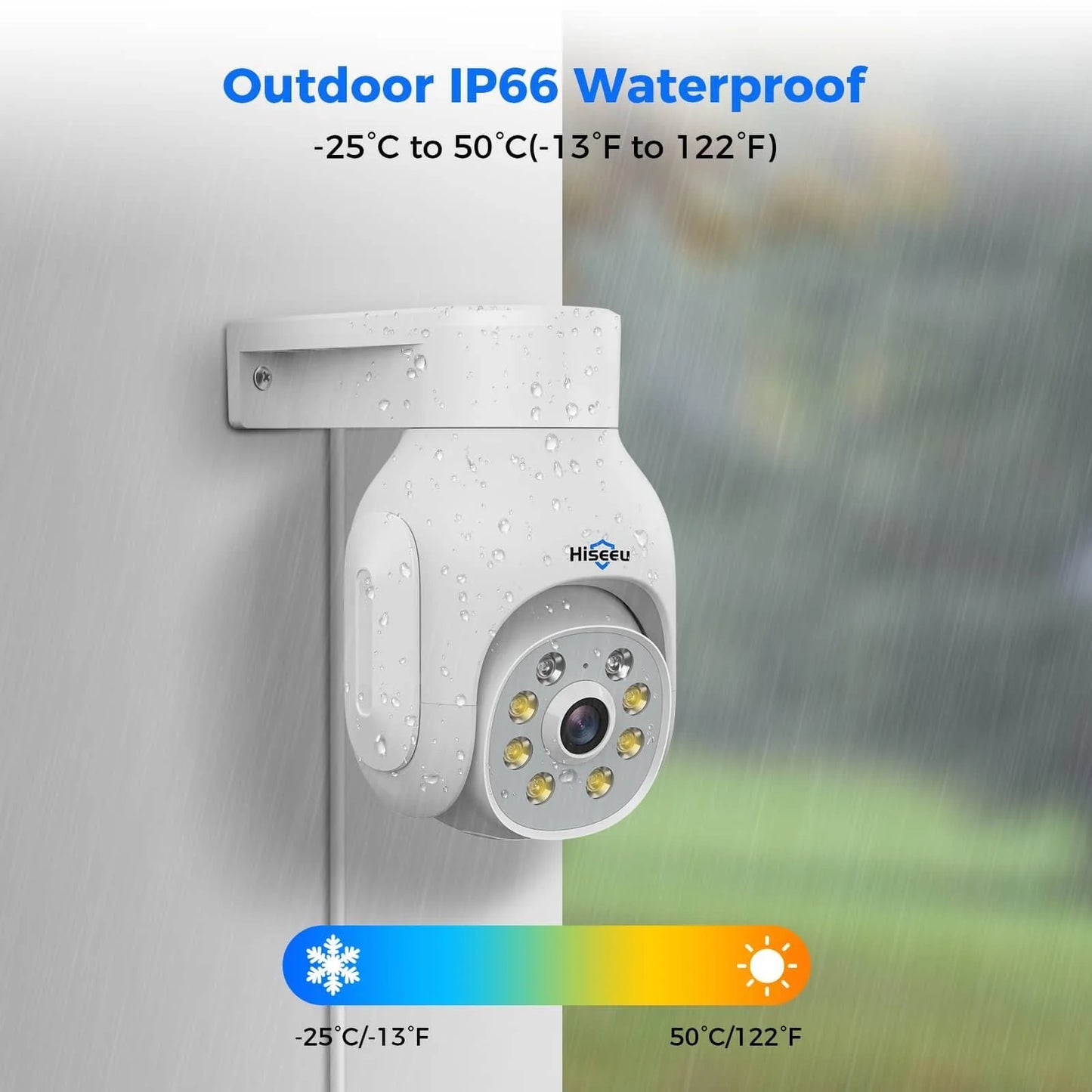 [Wireless, Expandable 10Channels] 5MP PTZ Security Camera System BUILD-IN 1T HDD