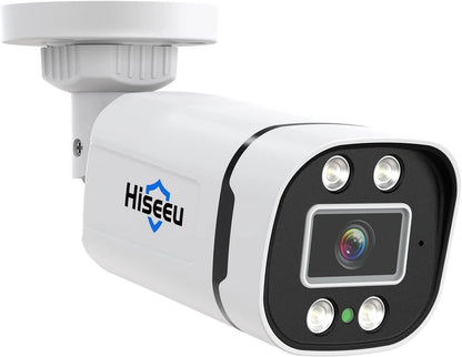 Wired AHD 5MP 3K HD Bullet Analog Security Camera IP66 Waterproof 60ft Clear Night Vision