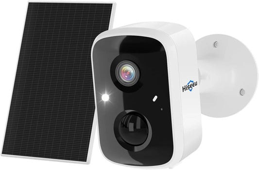 4MP Solar Battery Powered Indoor WiFi Smart Wireless Battery Camera With 2-Way Audio