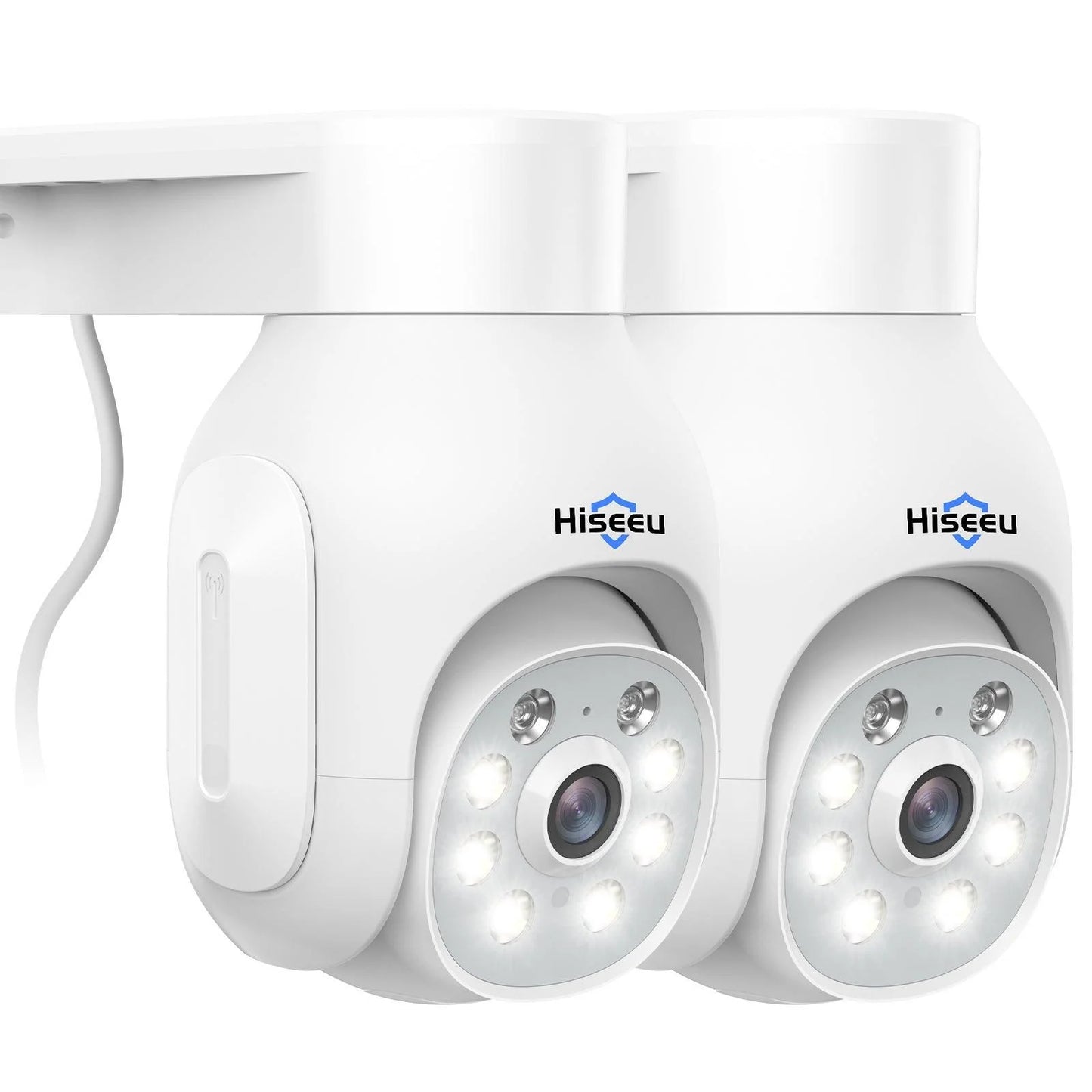 2K 3MP PTZ 𝟯𝟲𝟬° 𝙑𝙞𝙚𝙬 2.4G&5G WiFi Security Camera Outdoor