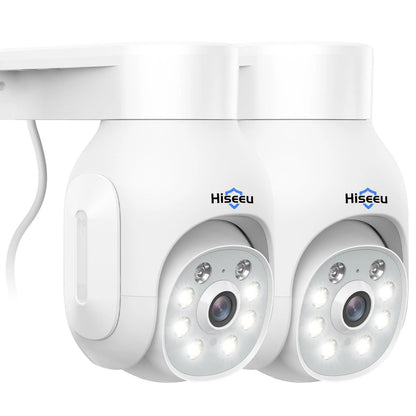 2K 3MP PTZ 𝟯𝟲𝟬° 𝙑𝙞𝙚𝙬 2.4G&5G WiFi Security Camera Outdoor