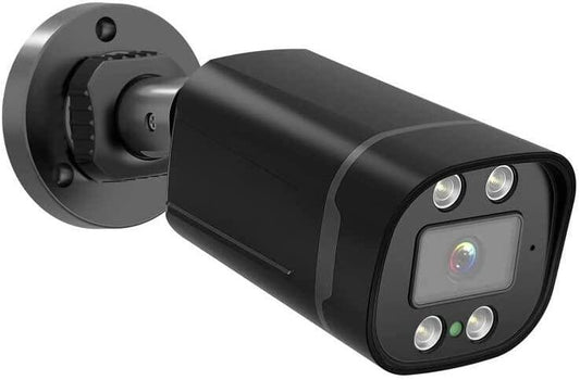 Wired AHD 5MP 3K HD Bullet Analog Security Camera IP66 Waterproof 60ft Clear Night Vision