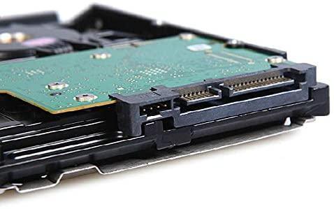 Hiseeu 3.5 Inch Surveillance Internal Hard Drive HDD SATA 6Gb/s 64MB Cache for NVR Security Camera System and Computer