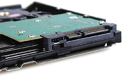 Hiseeu 3.5 Inch Surveillance Internal Hard Drive HDD SATA 6Gb/s 64MB Cache for NVR Security Camera System and Computer