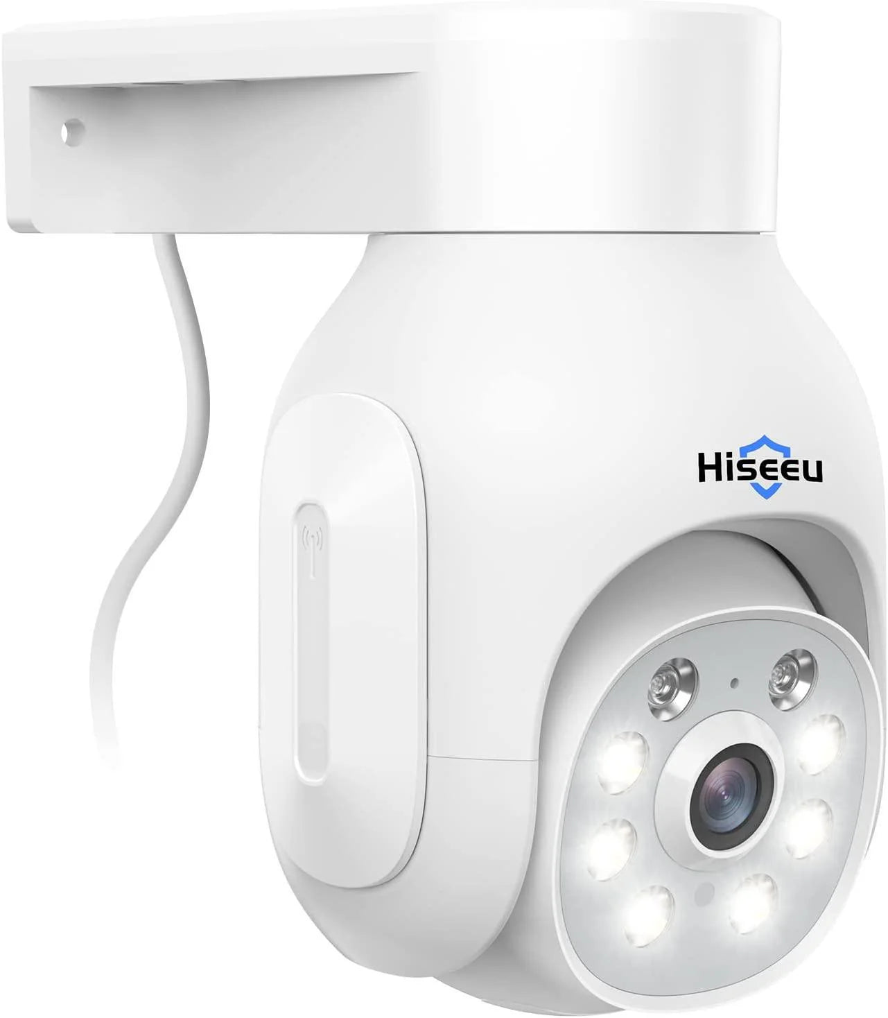 5MP PTZ 𝟯𝟲𝟬° 𝙑𝙞𝙚𝙬 WiFi Security Camera Outdoor Work with Echo Show