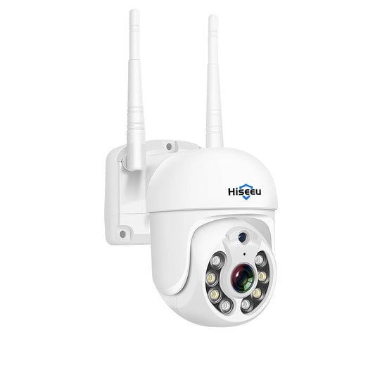 5MP PTZ 𝟯𝟲𝟬° 𝙑𝙞𝙚𝙬 Security Camera Outdoor with IP66 Waterproof Full Color Night Vision