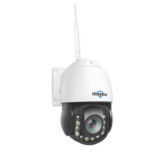 2K PTZ 30X Optical Zoom WiFi Security Camera Outdoor Work with Wireless System