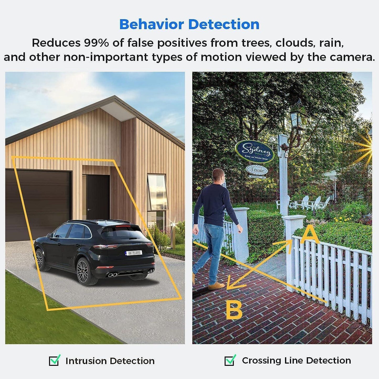 [2-Way Audio+121°Wide Angle] Hiseeu 8Pcs 5MP IP Wired Security Cameras NVR 16CH PoE Security Camera System With 3TB HDD