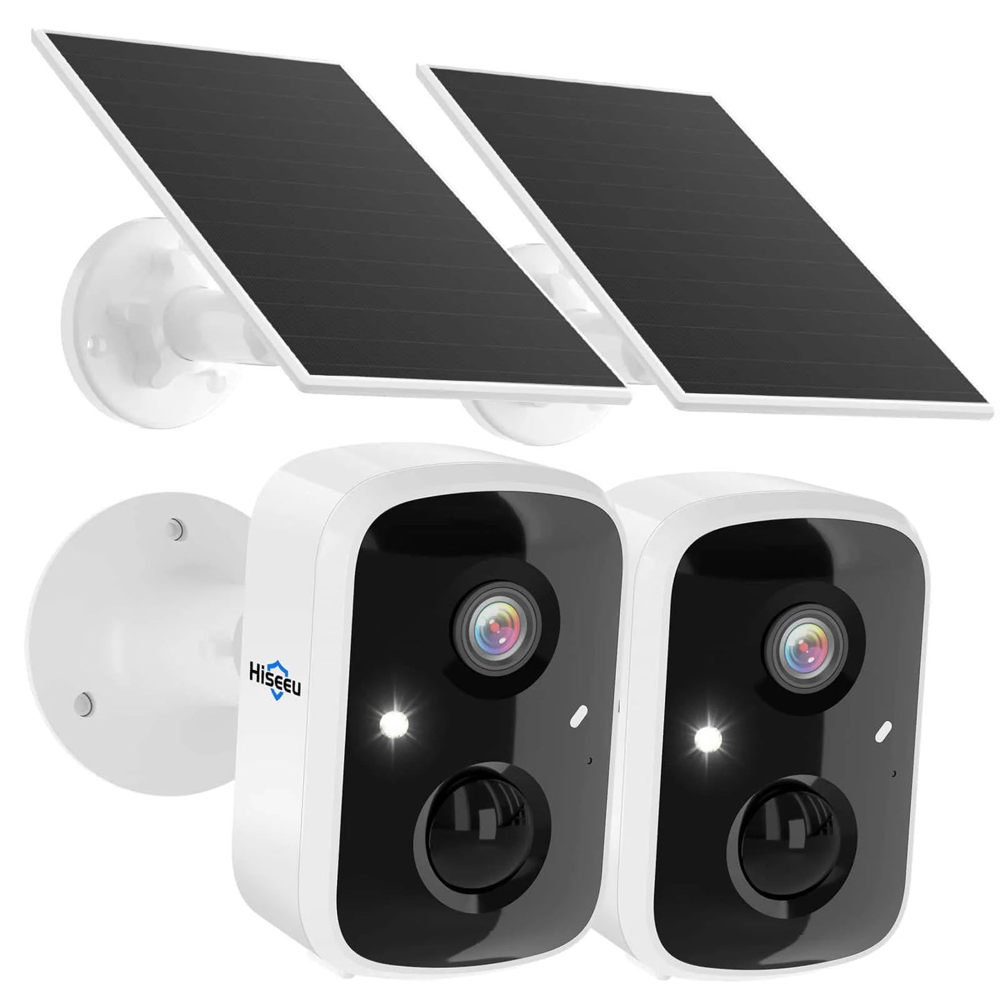 4MP Solar Battery Powered Indoor WiFi Smart Wireless Battery Camera With 2-Way Audio